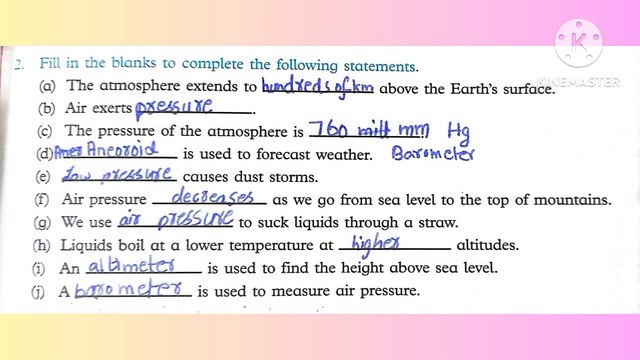 Oxford amazing science class 6 unit 5 air question answer solved exercise teacher guide