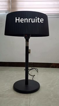 Electric patio heater for outdoor use, ontable heater, infrared heater, portable heater, suitable for balcony outdoor infrared heater