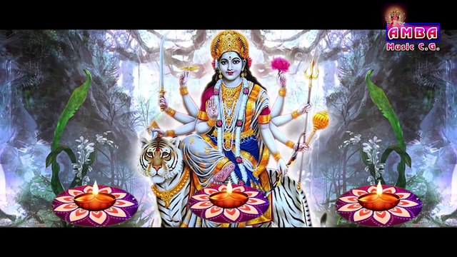 गिरी पर्वत ले उतरे महामाई - अलका परगनिहा - CG JAS GEET - GIRI PARVAT LE UTRE - ALKA CHANDRAKAR CG