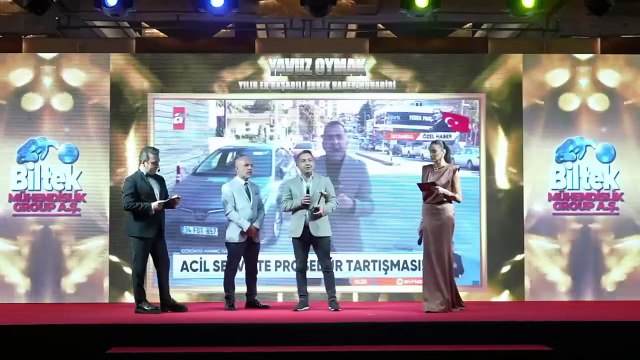 Şahin’e “Yılın En Başarılı Hizmet Belediyeciliği” ödülü