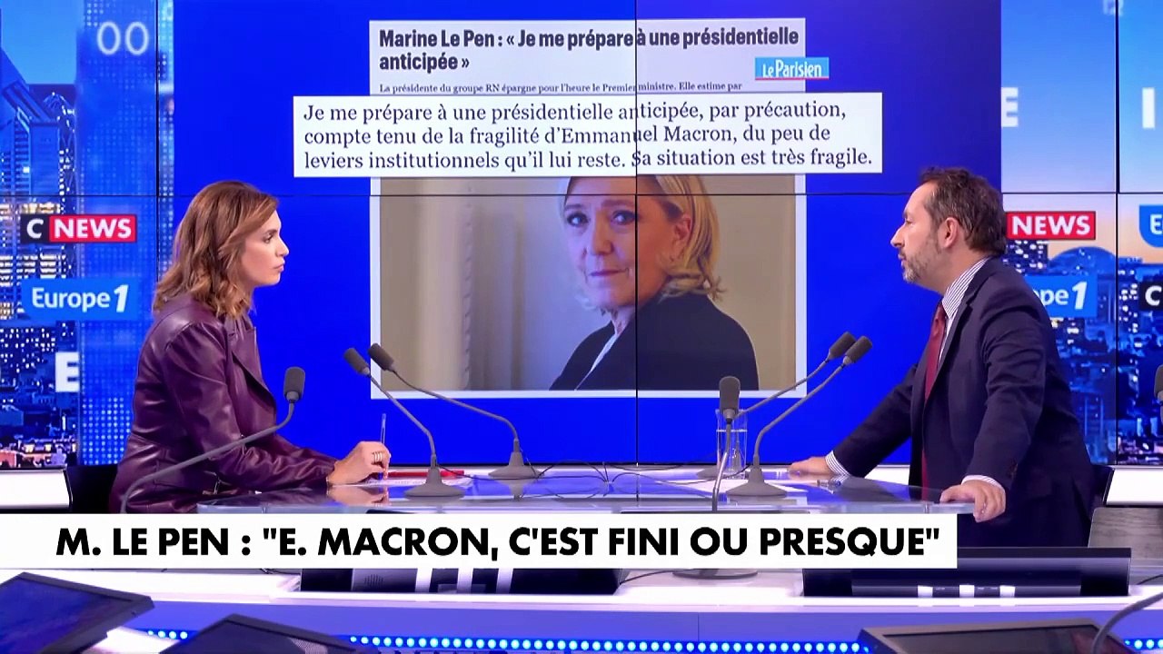 «Ceux qui ont créé Emmanuel Macron seront ceux qui le détruiront», lance Sébastien Chenu