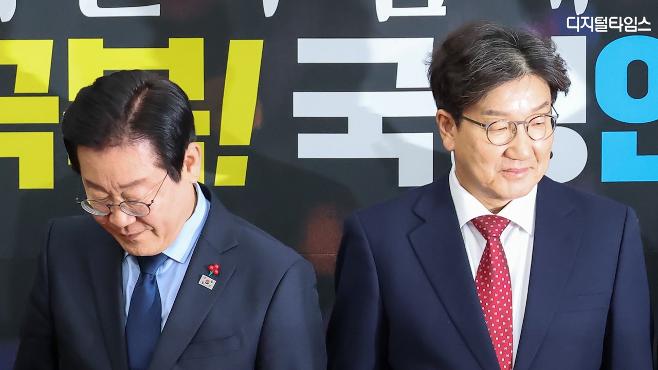 권성동 "탄핵 좀 풀어주길", 이재명 "적정선에서 협의하자"