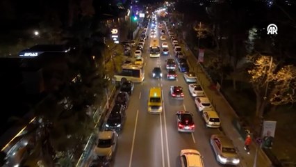 Beşiktaş'ta korsan otoparkçılık: 12 kişi yakalandı