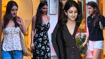 Coffee Dates पर एक साथ नजर आई Bollywood Besties Suhana Khan, Shanaya, Ananya और Navya Naveli