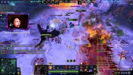 Playing Dota2 Dragon Knight New Meta