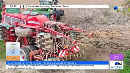 18/12/2024 - ICI Matin France Bleu Creuse en vidéo