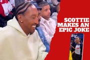 Scottie Pippen delays an NBA game with an epic trolling of referees