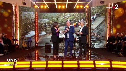 Nagui recadre François Bayrou dans Unis pour Mayotte