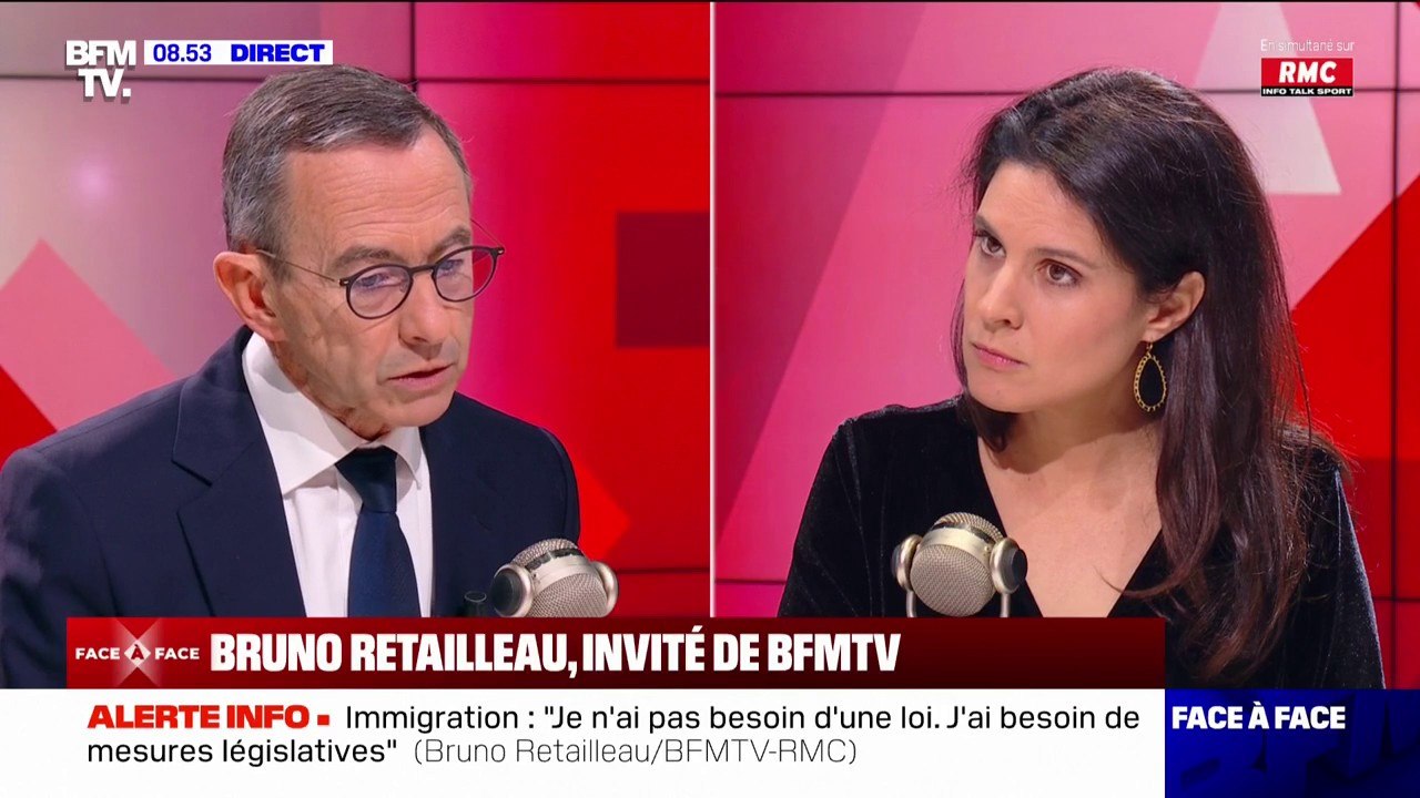 Arrestation de Boualem Sansal: "Je suis partisan d'une politique de fermeté" avec l'Algérie, affirme Bruno Retailleau