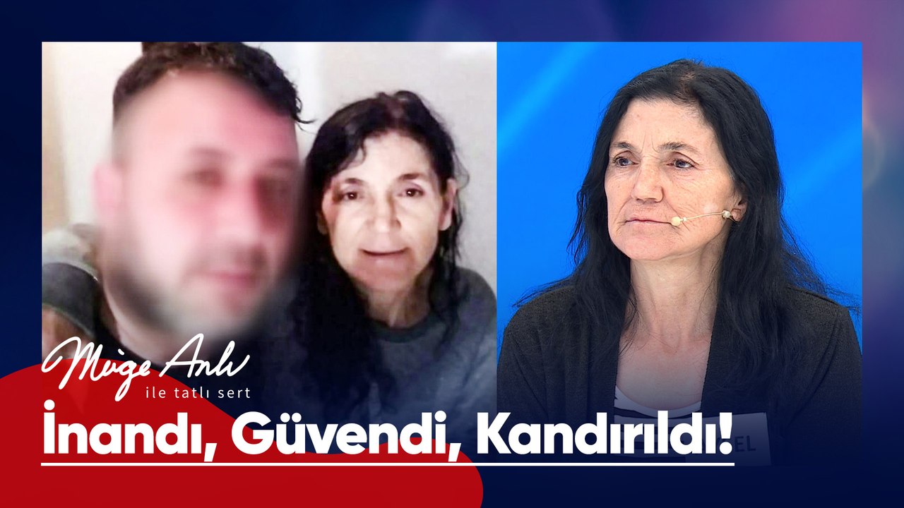 Ferhat ile Şirin gibi oluruz sandı, 500 Bin TL kaptırdı! - Müge Anlı ile Tatlı Sert 18 Aralık 2024