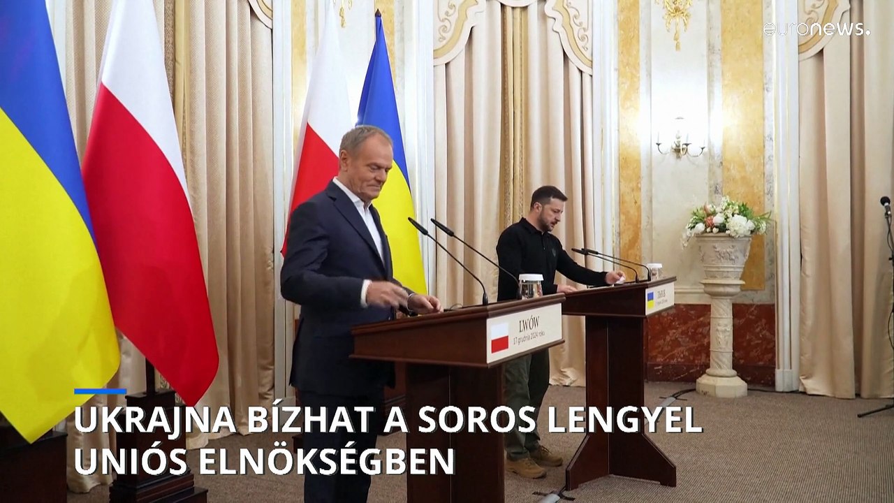 Ukrajna bízhat a soros lengyel uniós elnökségben