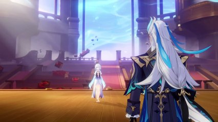 Cinemática de Furina Focalors en Genshin Impact