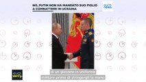 No, il video non mostra Putin che manda suo figlio a combattere in Ucraina