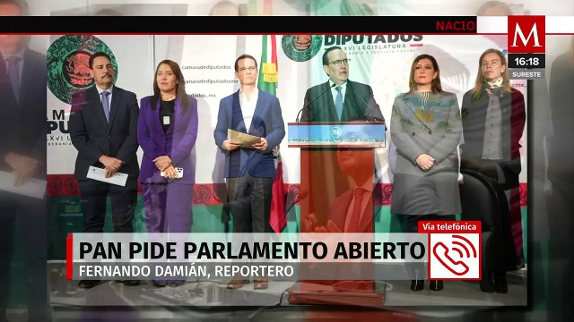 Integrantes del PAN pide parlamento abierto para analizar la reforma al Infonavit