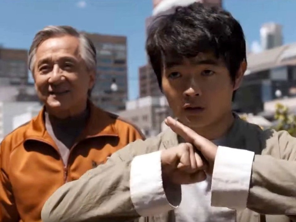 'Karate Kid: Legends': Trailer mit Jackie Chan und Ralph Macchio