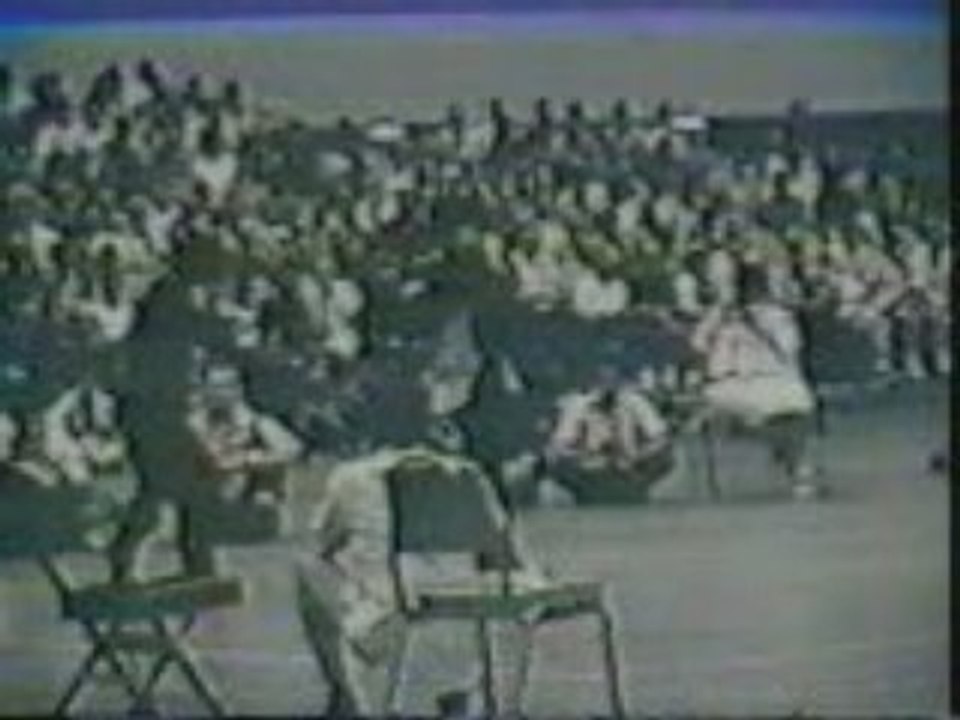 Bruce Lee - Sparring (Jeet Kune Do show)