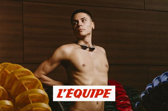 David Popovici défie Marchand : « Allons-y Léon » - Natation - JO