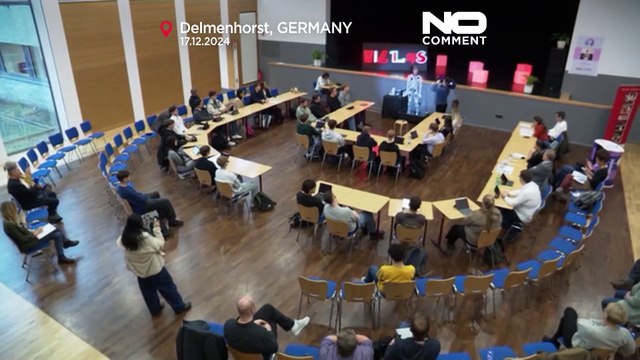 Un robot dotato di intelligenza artificiale insegna agli studenti tedeschi