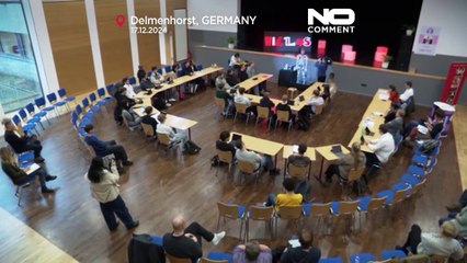 Un robot dotato di intelligenza artificiale insegna agli studenti tedeschi