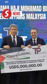 Malaysia extends RM70mil humanitarian aid to Palestine amid winter