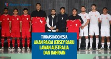 Timnas Indonesia Akan Pakai Jersey Baru Lawan Australia dan Bahrain