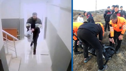 5 gün sonra dağlık bölgede cansız bedeni bulundu