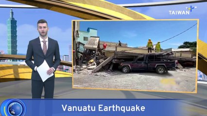 Vanuatu Reels From Magnitude 7.3 Quake, at Least 14 Dead