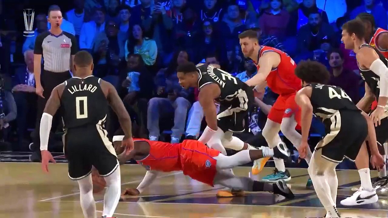 Bucks dominate Thunder to win NBA Cup