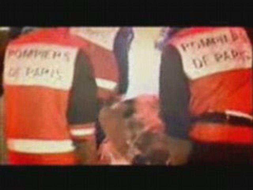 Marche des pompiers