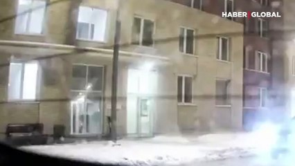 Rus korgenerale suikast anı videosu ortaya çıktı