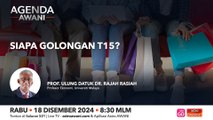 Agenda AWANI: Siapa golongan T15?