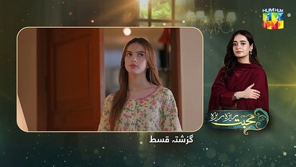 Mohabbat Reza Reza - Episode 45 - 8th December 2024 - [ Mirza Zain Baig & Minsa Malik ] - HUM TV