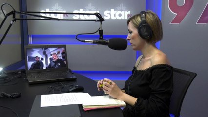 To μουσικό συγκρότημα, ΘΡΑΞ ΠANKC, στον STARFM