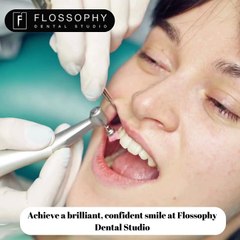 Achieve a brilliant, confident smile with Flossophy Dental Studio