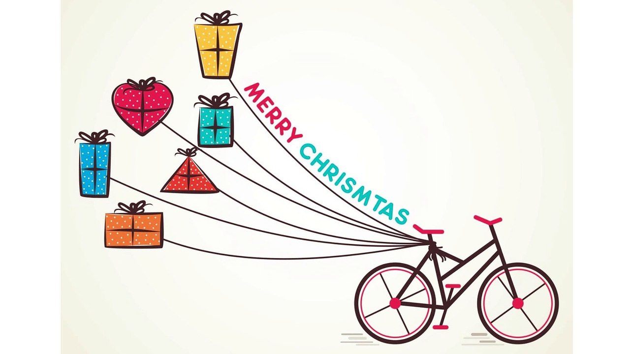 Spreading Holiday Cheer - A Cyclist's Guide to Christmas Bike Decorations | Niall O'Riordan UBS