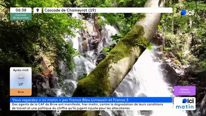 18/12/2024 - ICI Matin France Bleu Limousin en vidéo