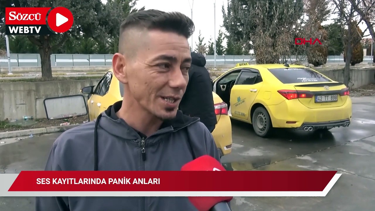 20 yaşındaki taksici Eren 10 bıçak darbesiyle öldürülmüştü: Şoke eden ses kaydı ortaya çıktı