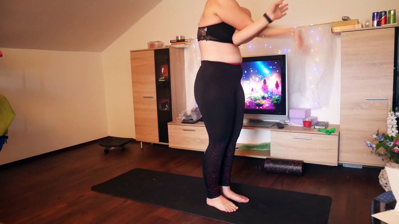 eagle pose - Yoga