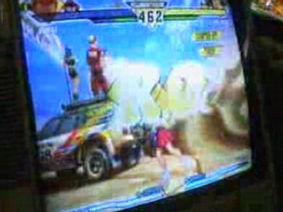 Gunter vs Kisshi (April 2008)