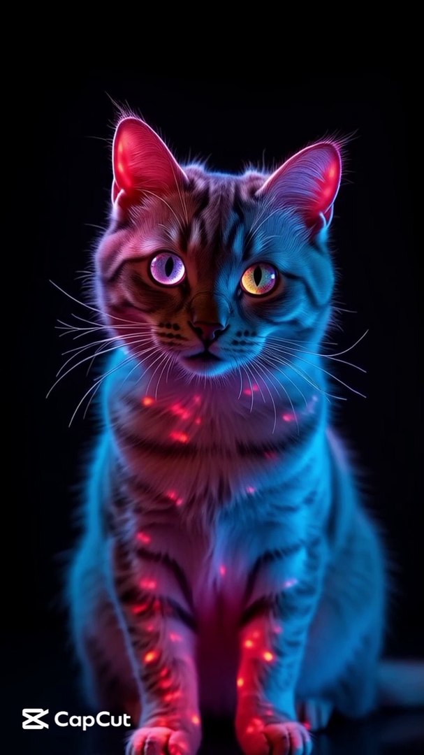 Laser Color Cat #cats #cat #catlover
