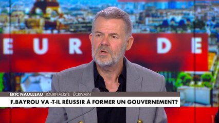 Éric Naulleau : «Tous les voyants sont au rouge»