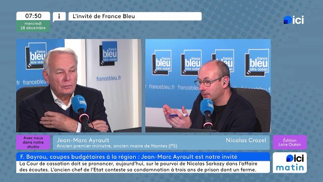 Jean-Marc Ayrault - Ancien premier ministre, ancien maire de Nantes