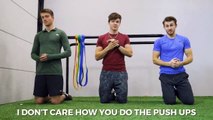 3 Guys Do 200 Push ups a Day For 30 days, These Are The Results