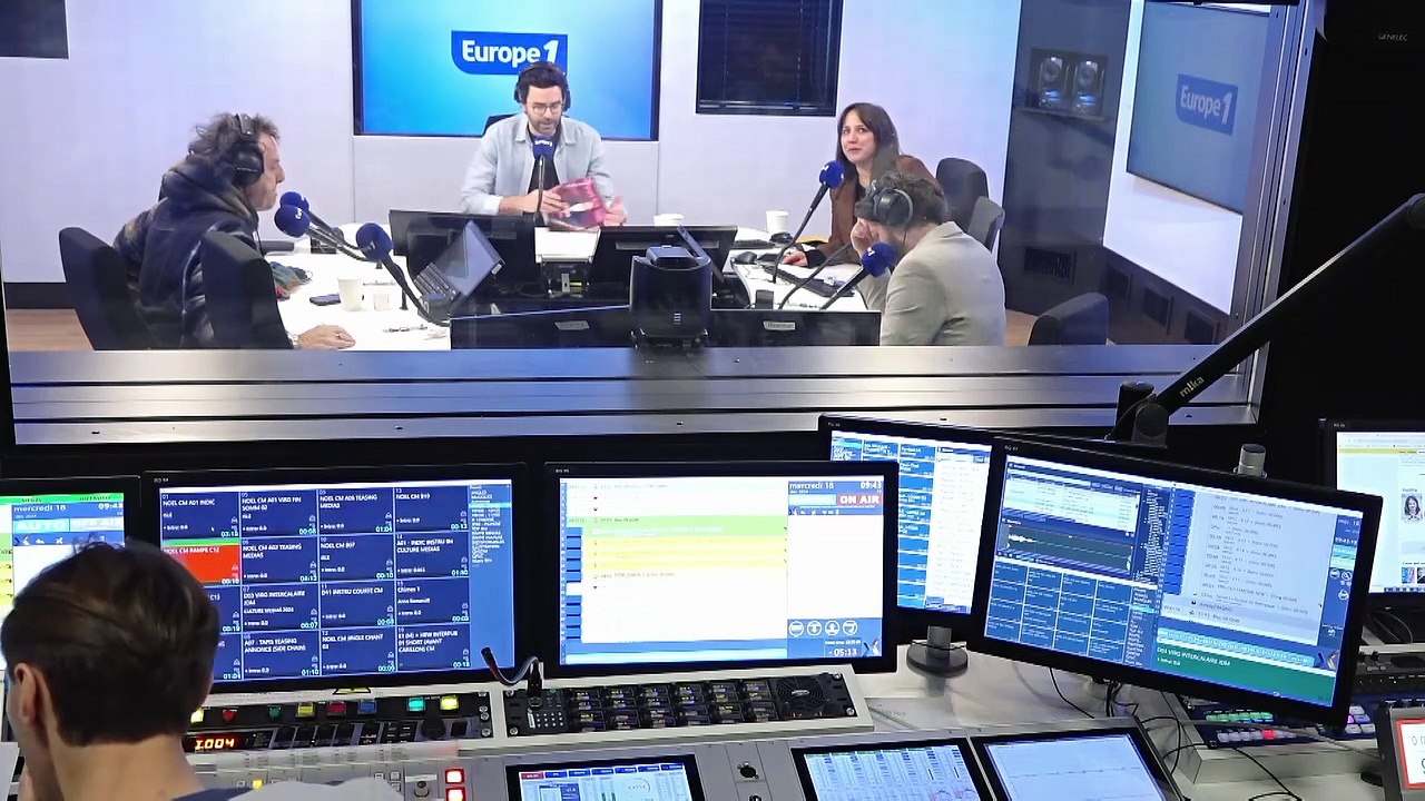 «Les 12 coups de Noël» : Jean-Luc Reichmann est l'invité de Culture médias