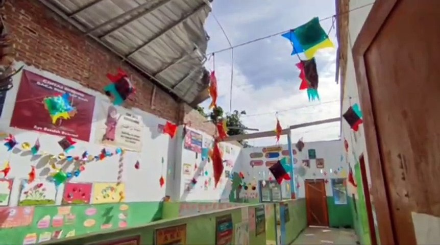 VIDEO: Sekolah TK di Bulukumba Porak-poranda Diterjang Angin Kencang