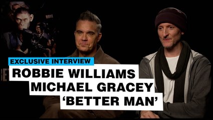 Robbie Williams talks new music and putting Oasis in 'Better Man'