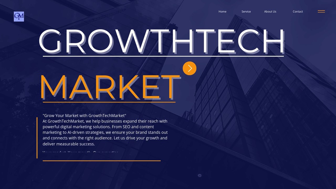 "GrowthTechMarket: Empowering Digital Success with Innovative Marketing Solutions