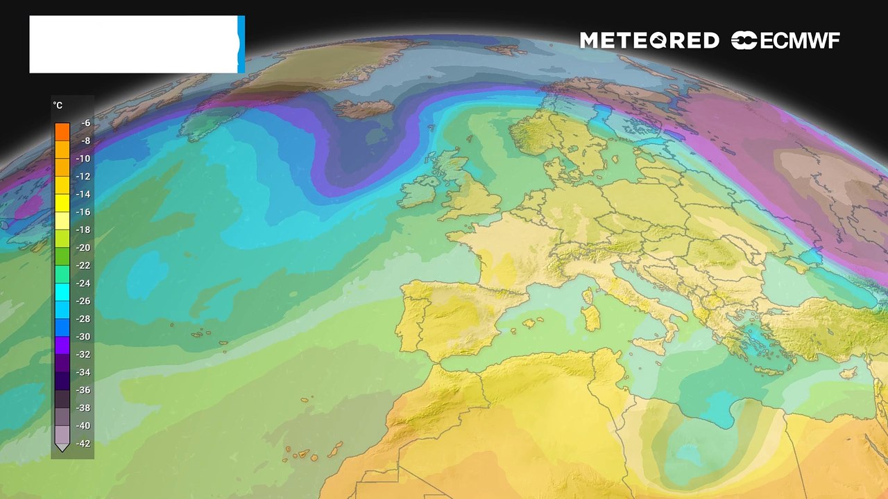 Das sieht heftig aus- unmittelbar vor weihnachten stürzt eisige polarluft nach deutschland!