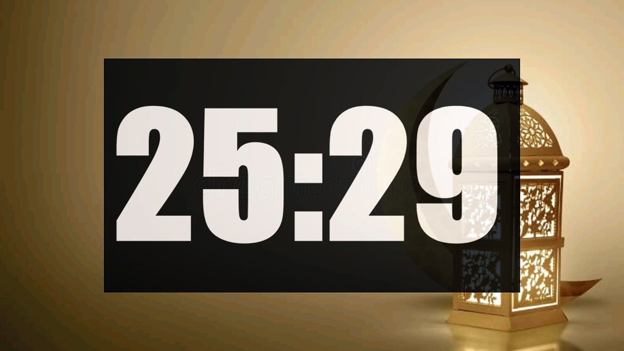 34 Minute Timer | Loud Alarm | Time call