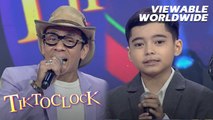 TiktoClock: 'The Voice Kids' Grand Champion Nevin Garceniego, SPONSORED na ang bike sa pasko!
